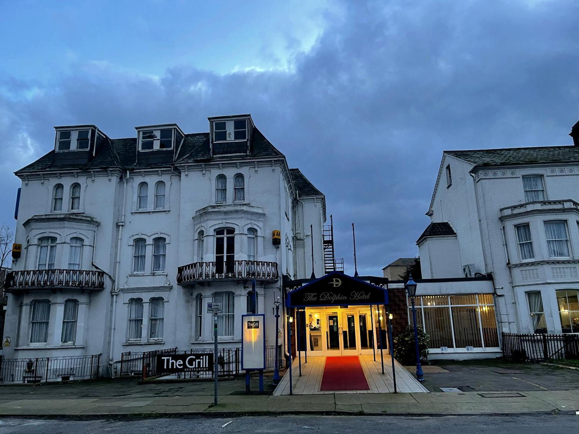 The Dolphin Hotel 大雅茅斯 外观 照片
